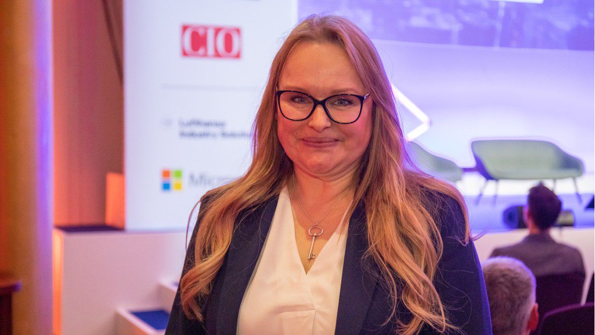 "Das, was ich habe, sind meine Mitarbeiter, Kollegen, Führungskräfte", sagt Ulrike Meyer, CEO bei Willenbrock Fördertechnik, auf den Hamburger IT-Strategietagen.