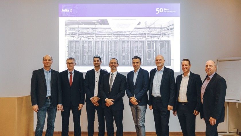 High Performance Computing: Uni Wrzburg richtet Cluster fr KI ein | CIO DE